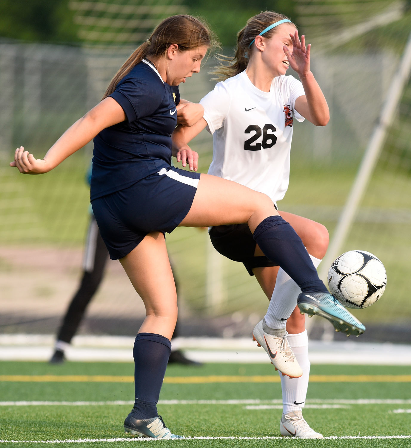 Soccer Sergeant Bluff-Luton at Bishop Heelan
